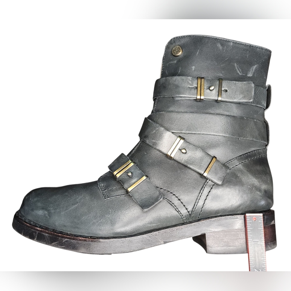 Bussola Leather Boots, Womens 39 EU (8-8.5 US) - Picture 9 of 12